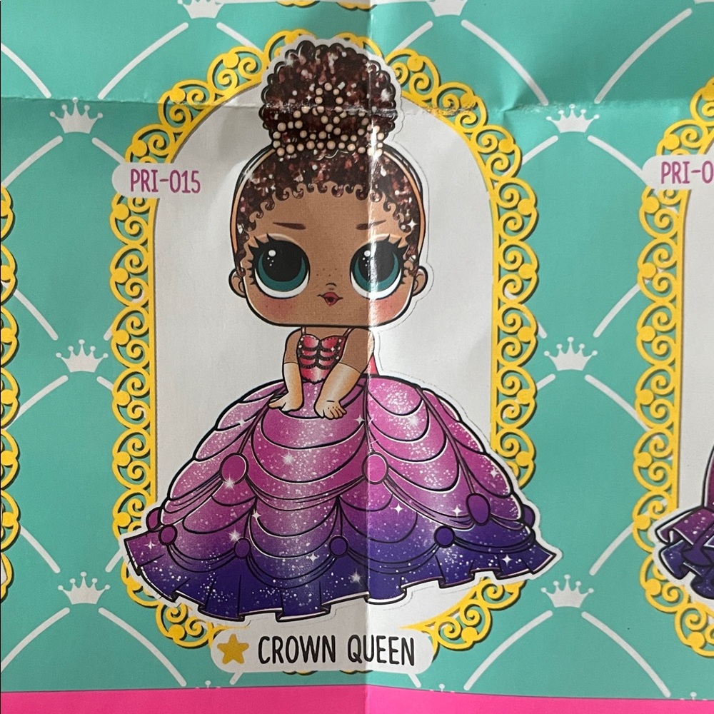 L.O.L. Surprise! Princess Doll Series - Picture 3 of 4